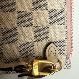 Louis Vuitton Pouch from Neverfull